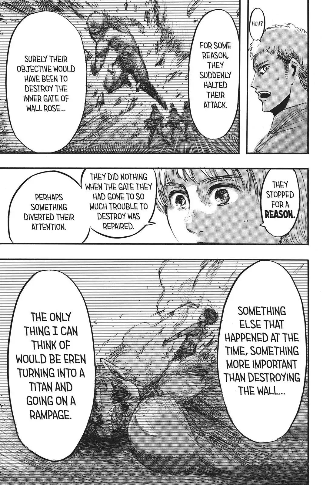 Attack On Titan - Vol.7 Chapter 27: Erwin Smith