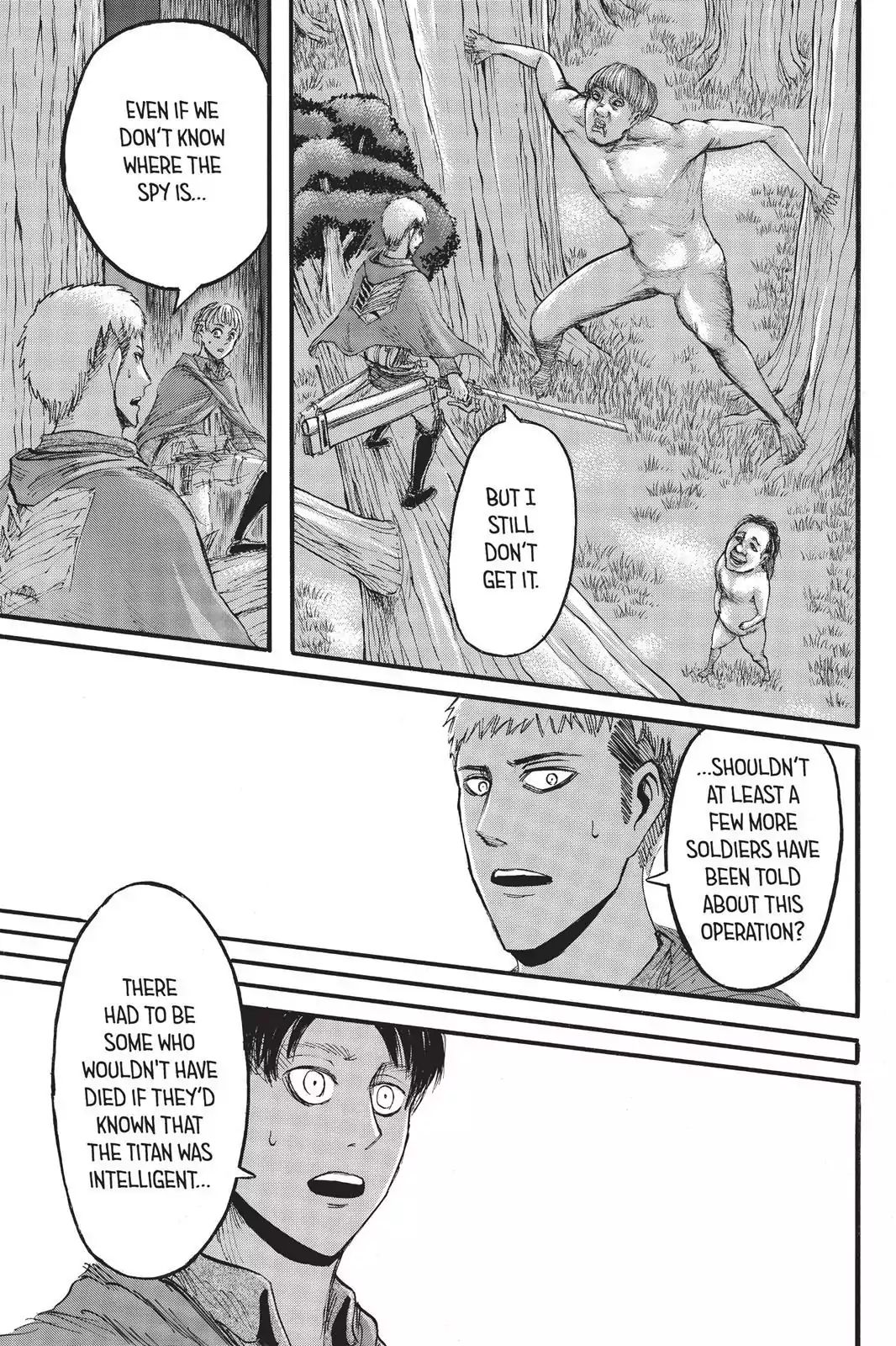 Attack On Titan - Vol.7 Chapter 27: Erwin Smith