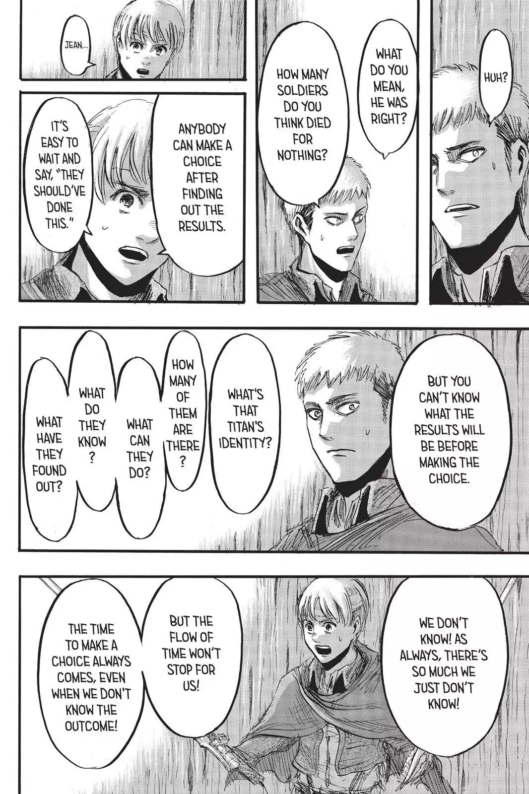 Attack On Titan - Vol.7 Chapter 27: Erwin Smith