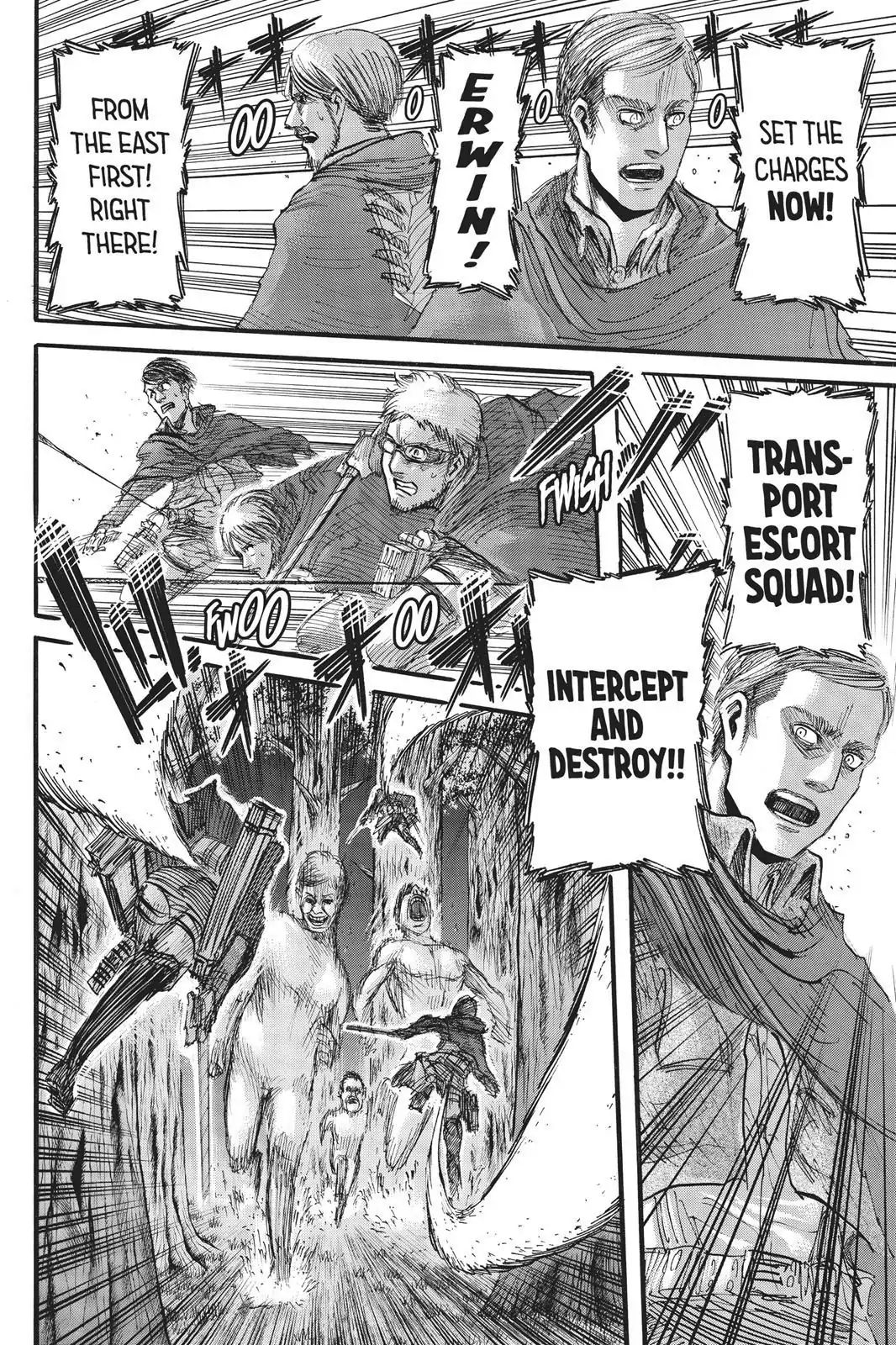 Attack On Titan - Vol.7 Chapter 27: Erwin Smith