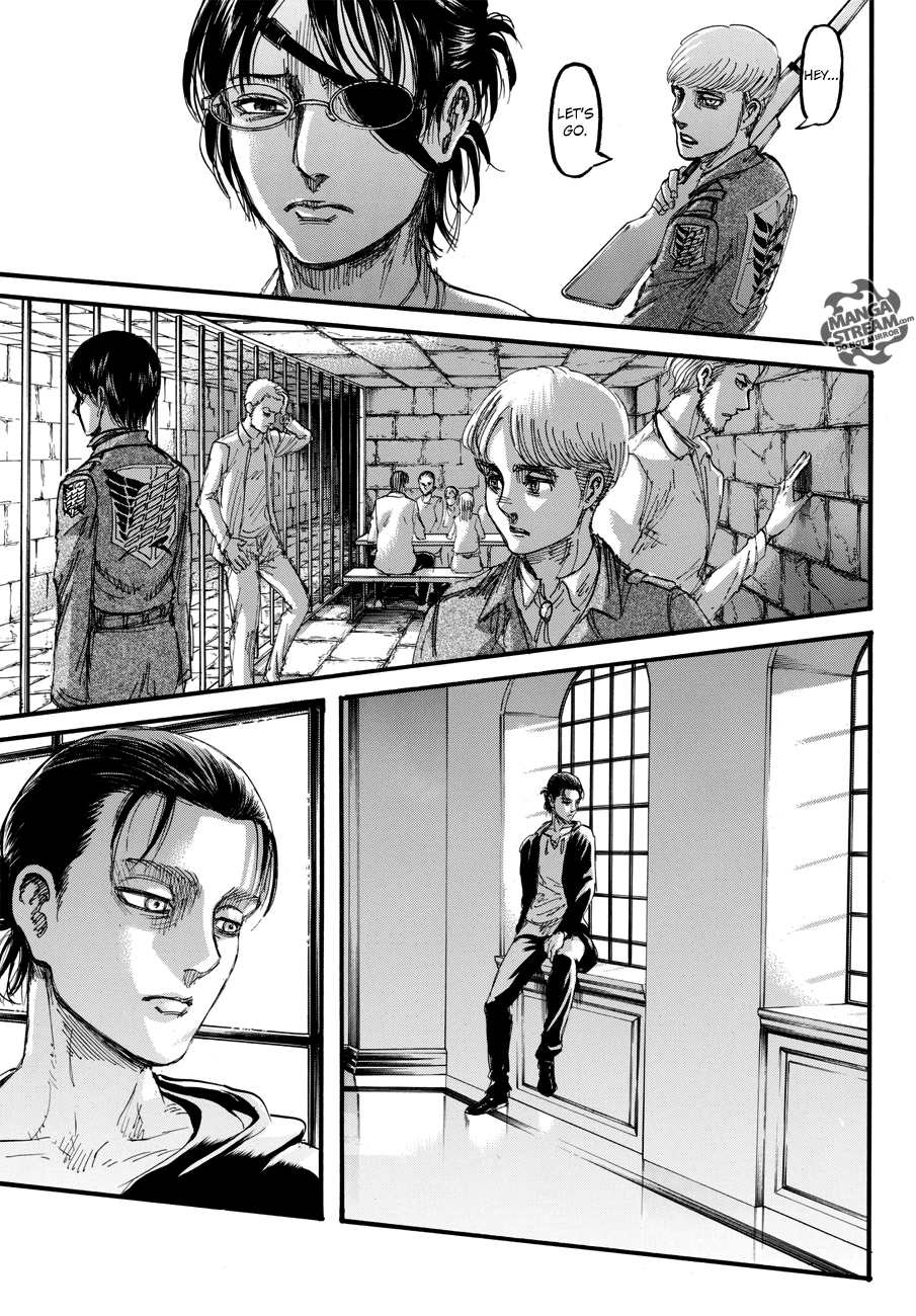 Attack On Titan - Vol.28 Chapter 113: Violence