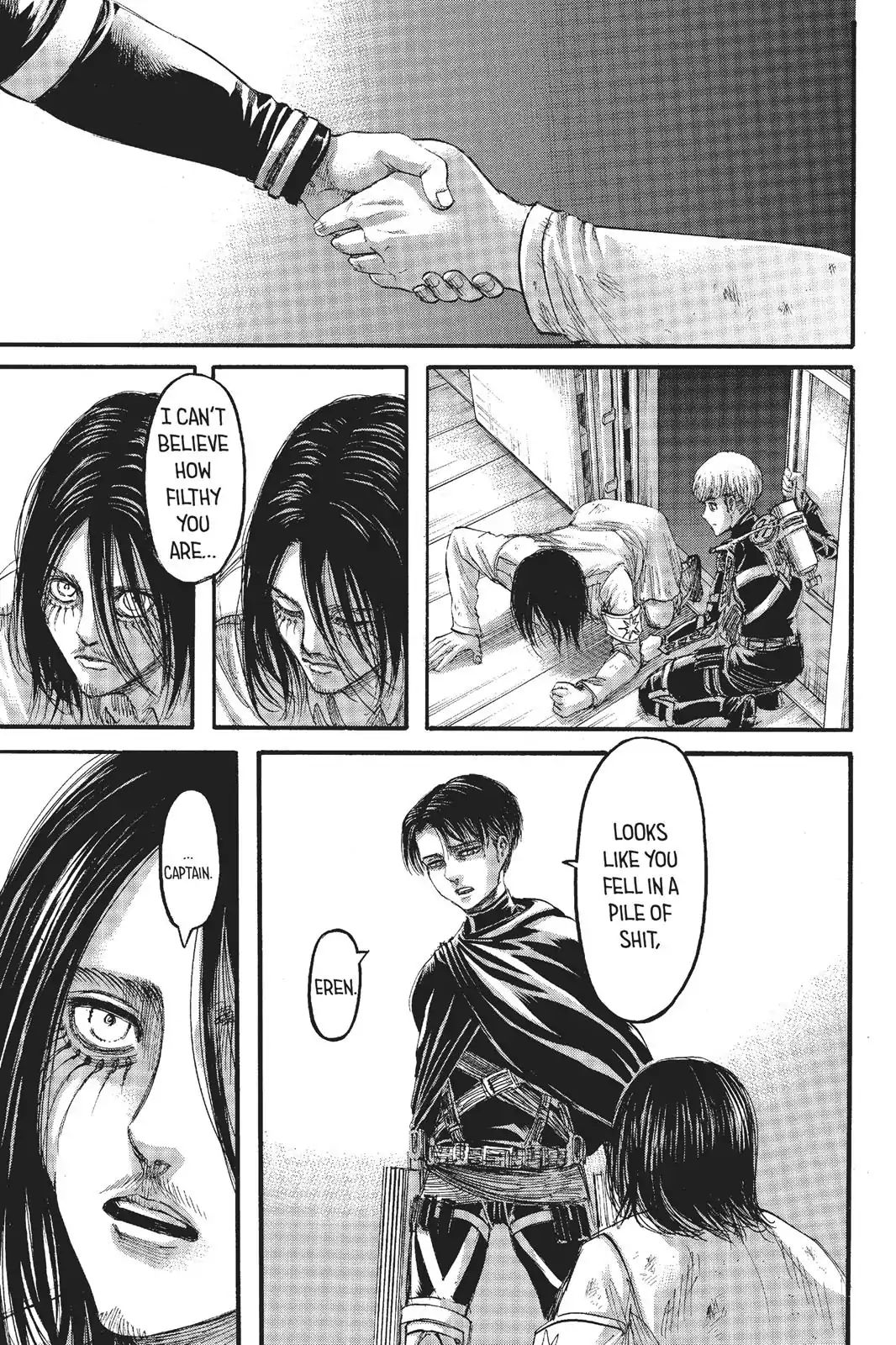 Attack On Titan - Vol.26 Chapter 105: Assassin's Bullet