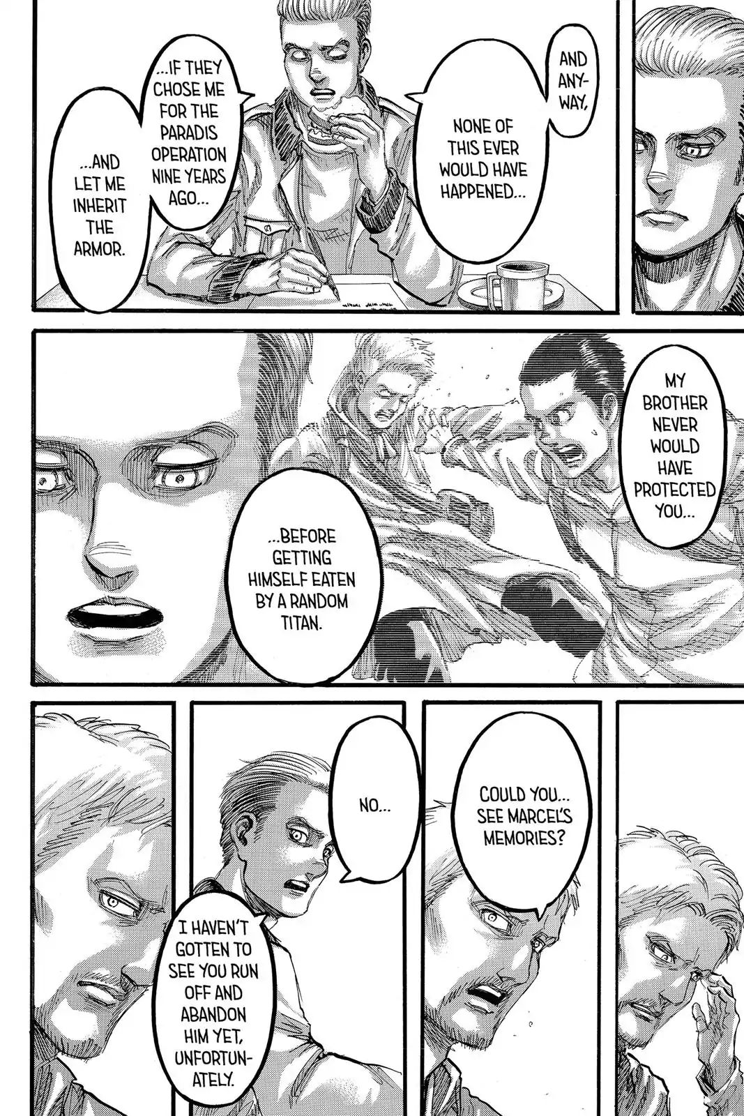 Attack On Titan - Vol.23 Chapter 93: Midnight Train