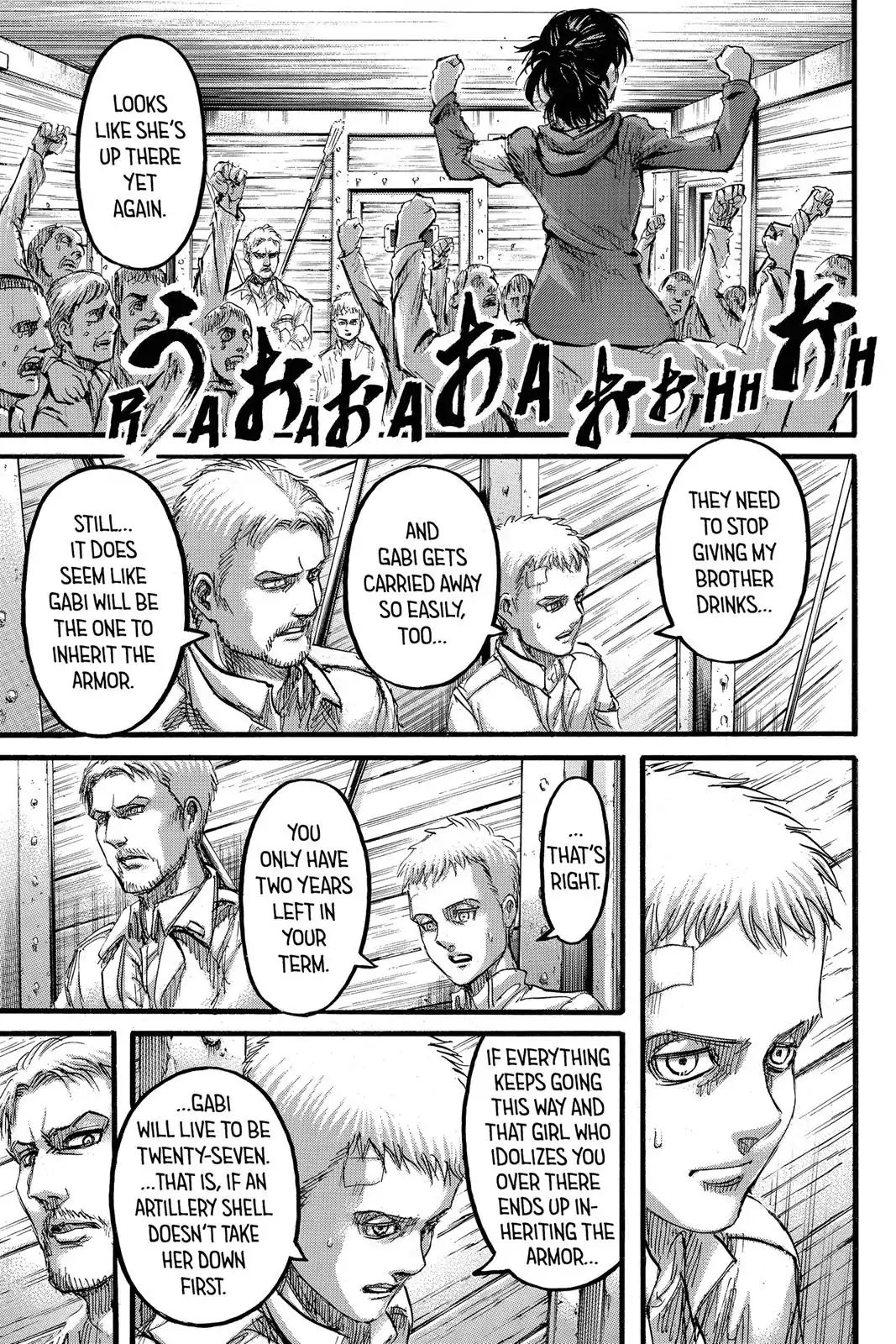 Attack On Titan - Vol.23 Chapter 93: Midnight Train