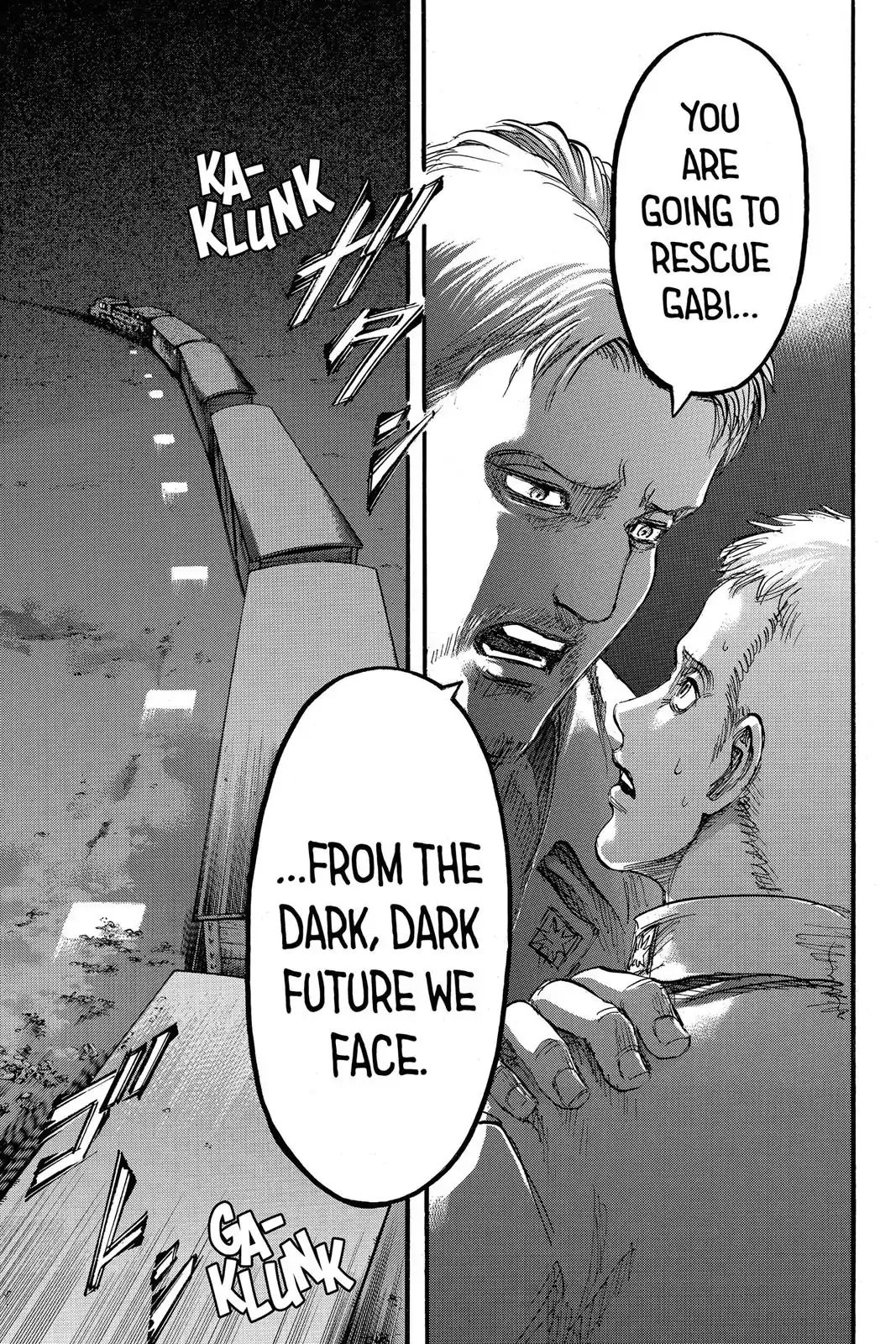 Attack On Titan - Vol.23 Chapter 93: Midnight Train