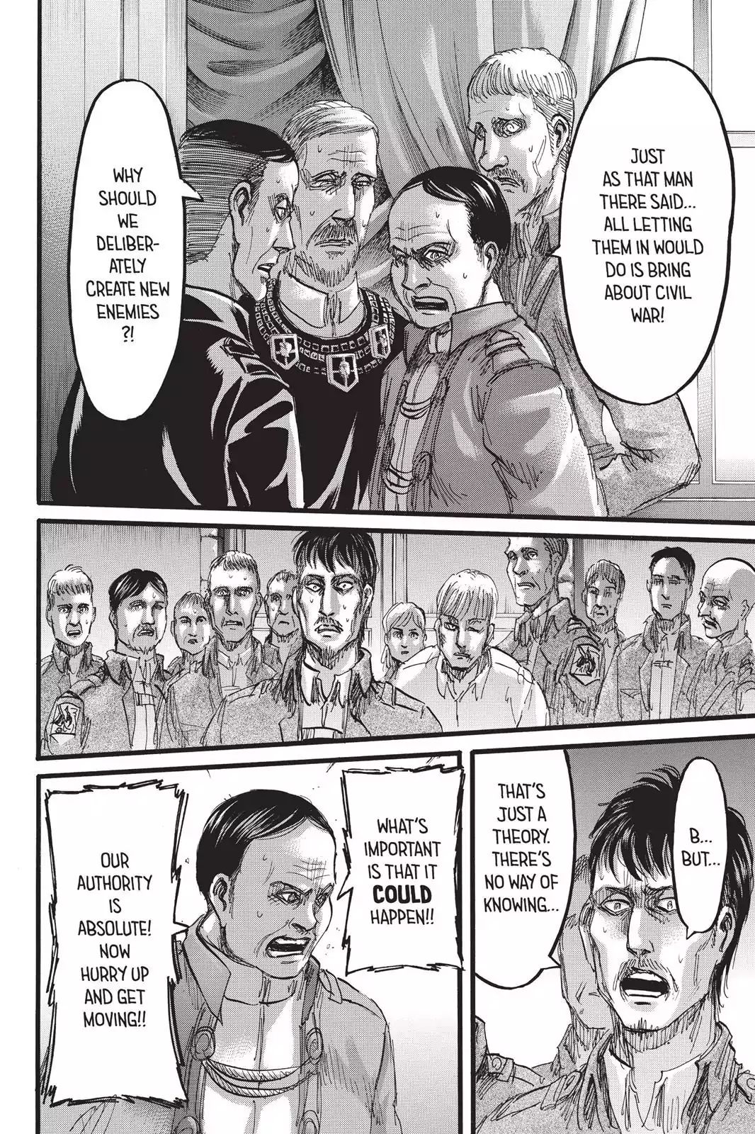 Attack On Titan - Vol.15 Chapter 61: Reply