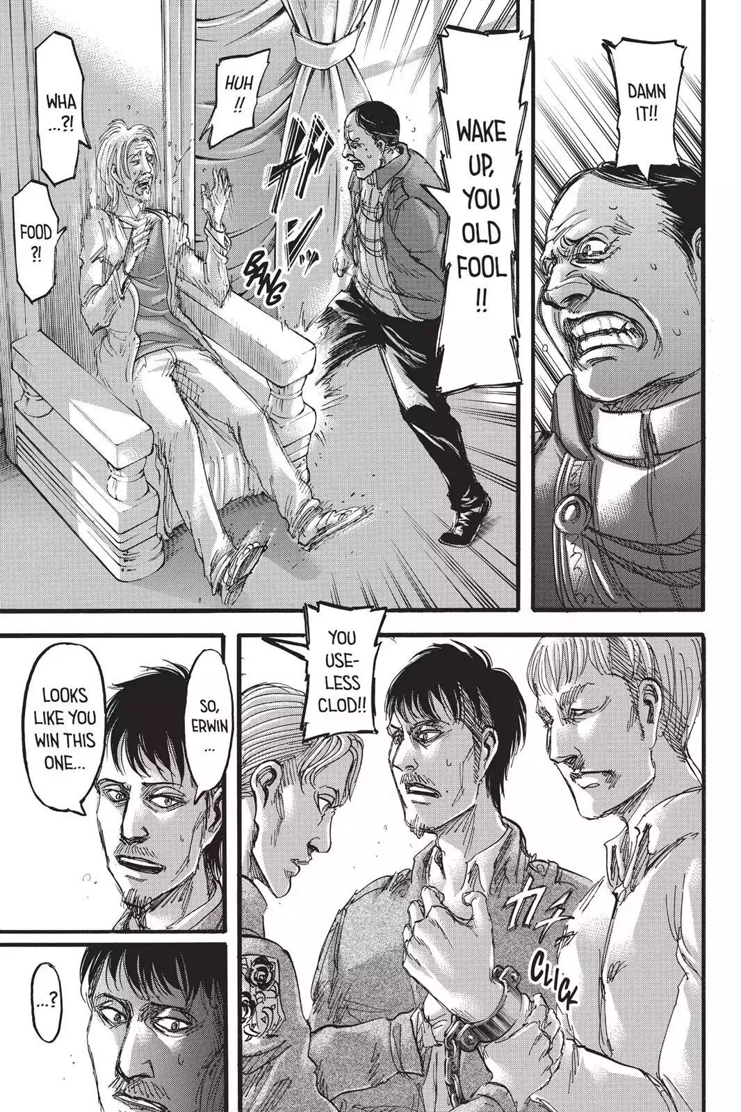 Attack On Titan - Vol.15 Chapter 61: Reply