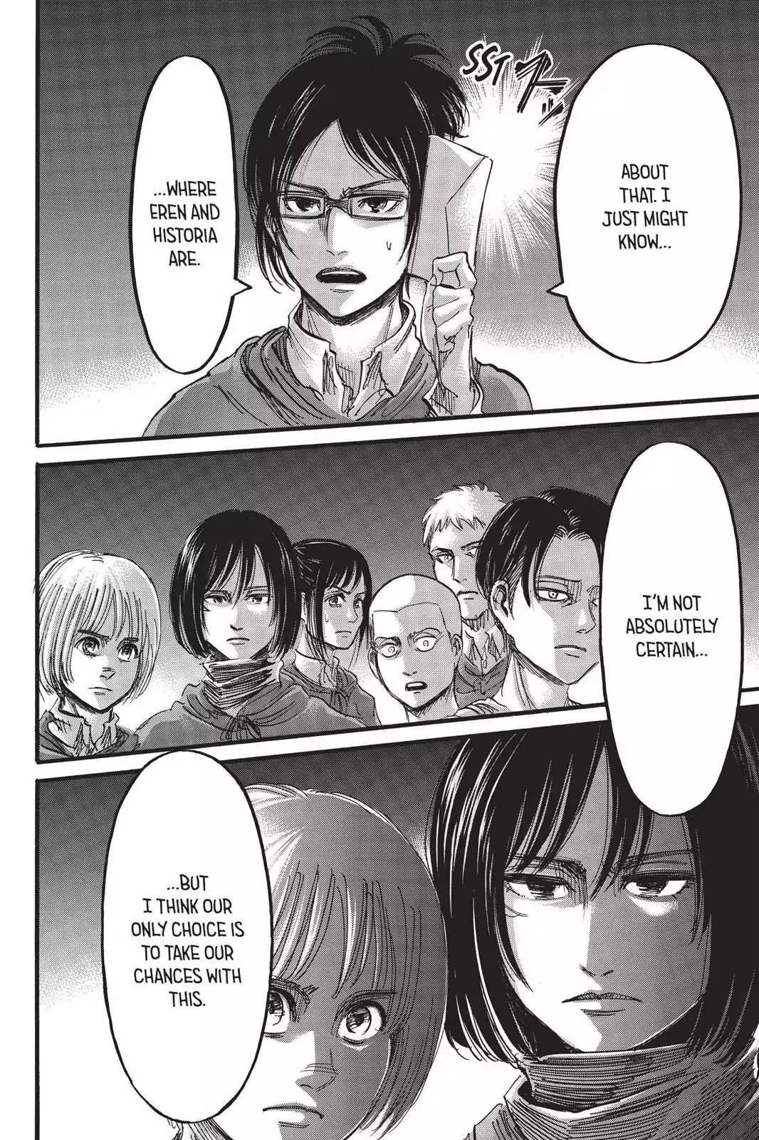 Attack On Titan - Vol.15 Chapter 61: Reply