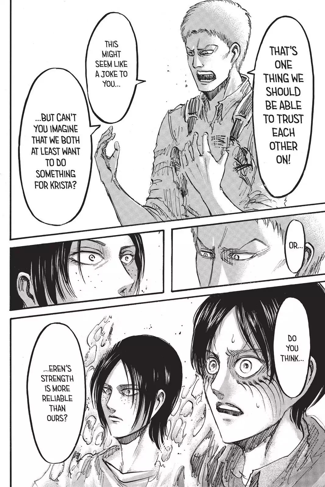 Attack On Titan - Vol.11 Chapter 46: Opening