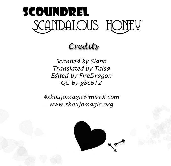 Scoundrel - Scandalous Honey - Vol.1 Chapter 2