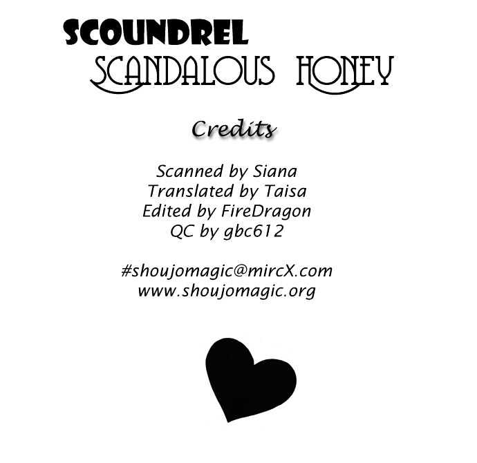 Scoundrel - Scandalous Honey - Vol.1 Chapter 1.1