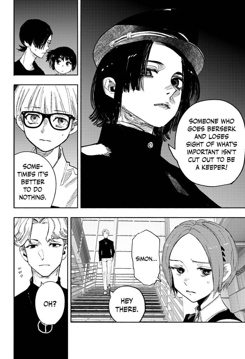 Choujin X - Chapter 26