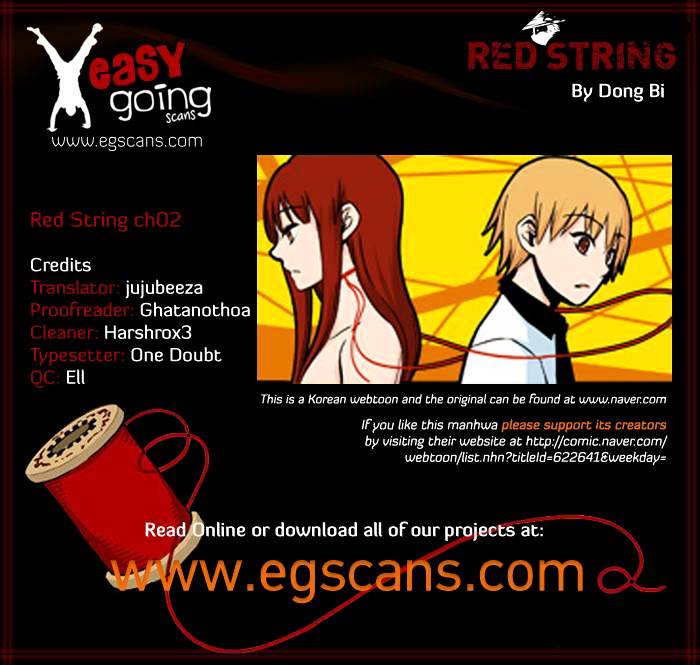 Red String (Dong Bi) - Chapter 2