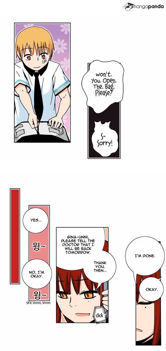 Red String (Dong Bi) - Chapter 2