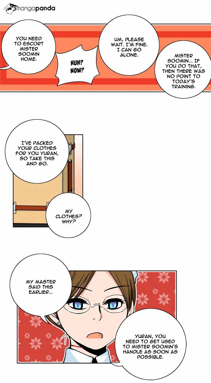 Red String (Dong Bi) - Chapter 8