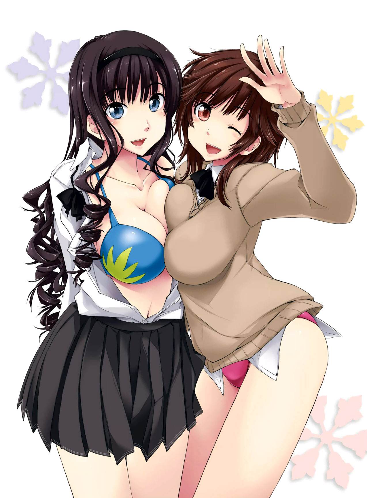 Amagami - Love Goes On! - Vol.3 Chapter 19: Sakurai Rihoko - Part 9