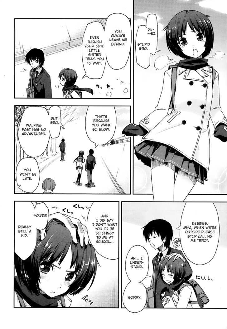 Amagami - Love Goes On! - Vol.1 Chapter 1