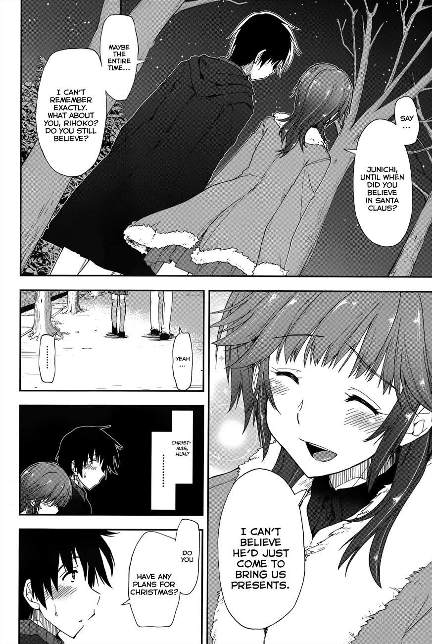 Amagami - Love Goes On! - Vol.3 Chapter 18: Sakurai Rihoko - Part 8