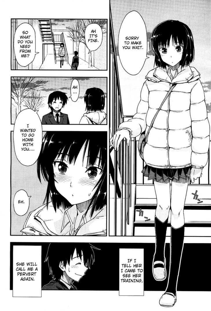 Amagami - Love Goes On! - Vol.1 Chapter 2