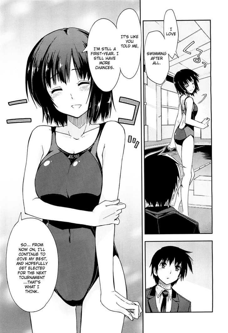 Amagami - Love Goes On! - Vol.1 Chapter 4