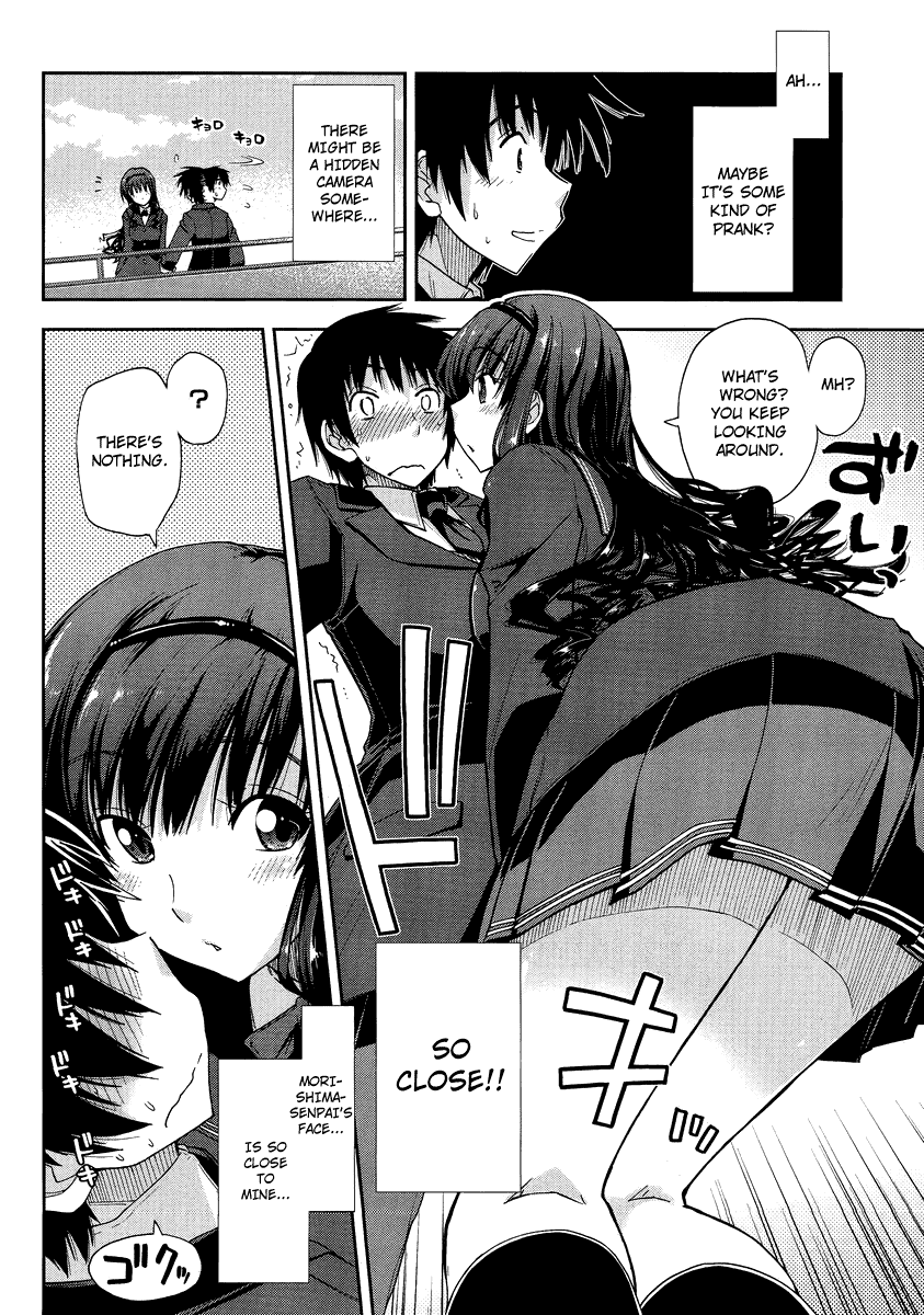 Amagami - Love Goes On! - Vol.2 Chapter 5: Morishima Haruka - Part 1