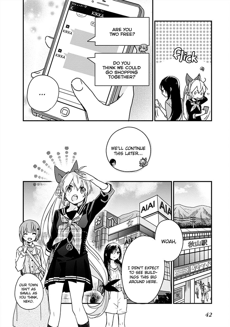 Gendai Majo No Shuushoku Jijou - Chapter 7