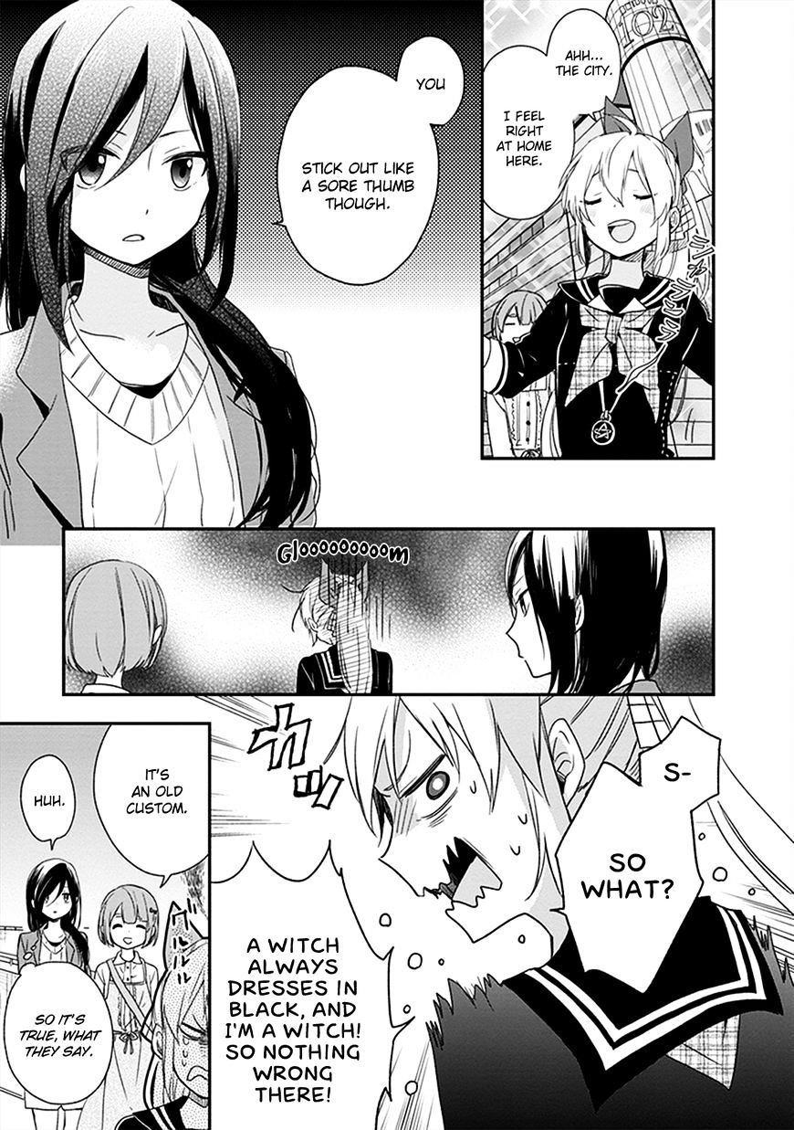 Gendai Majo No Shuushoku Jijou - Chapter 7