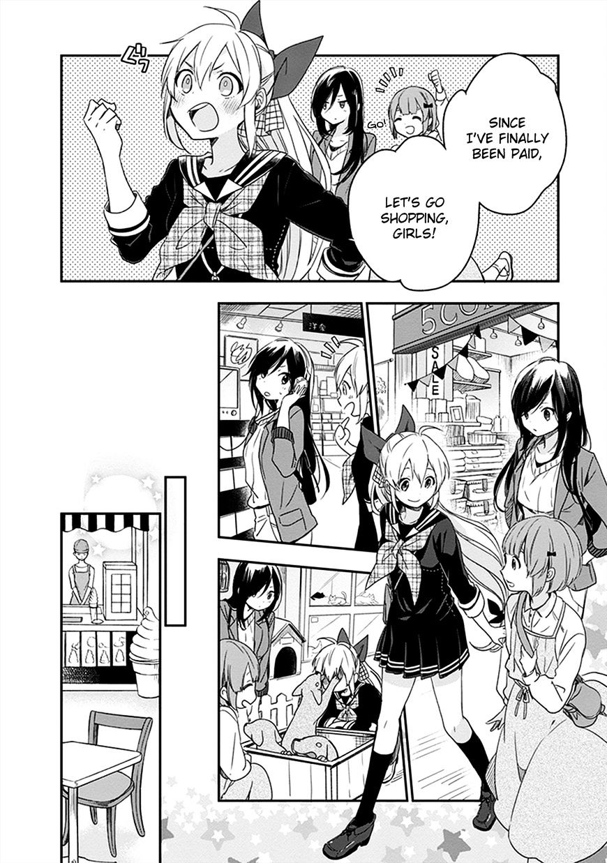 Gendai Majo No Shuushoku Jijou - Chapter 7