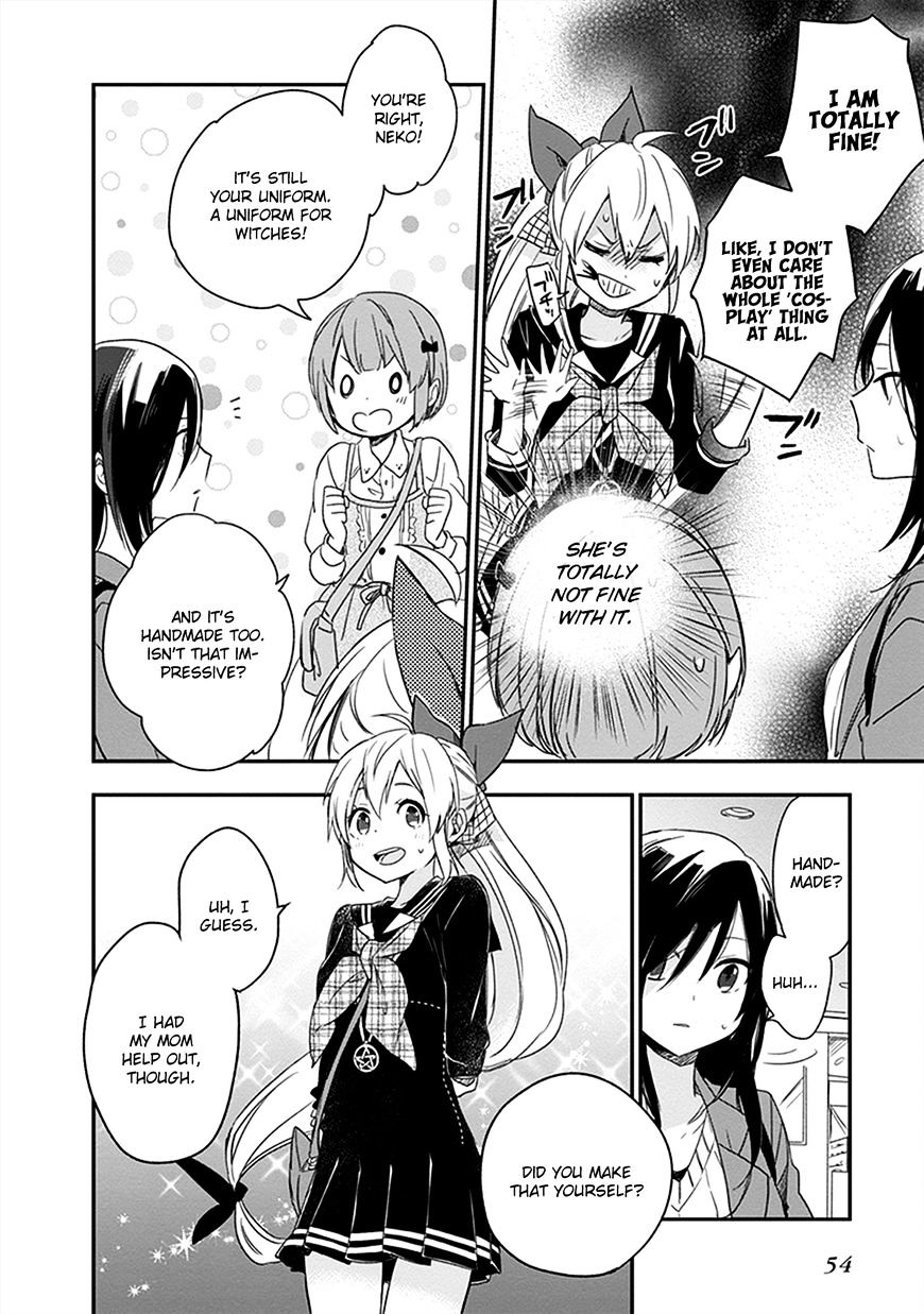 Gendai Majo No Shuushoku Jijou - Chapter 7