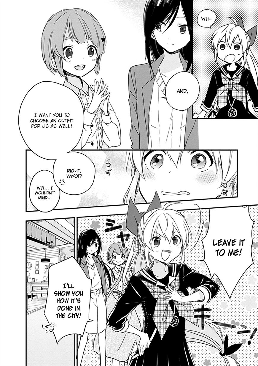 Gendai Majo No Shuushoku Jijou - Chapter 7