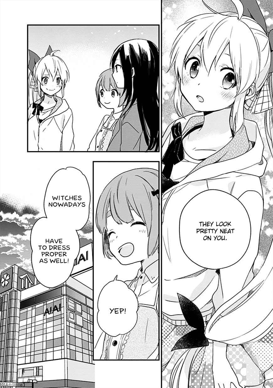 Gendai Majo No Shuushoku Jijou - Chapter 7