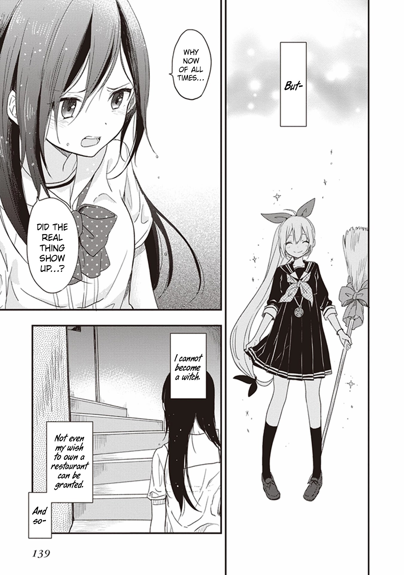 Gendai Majo No Shuushoku Jijou - Chapter 16: My Own Magic