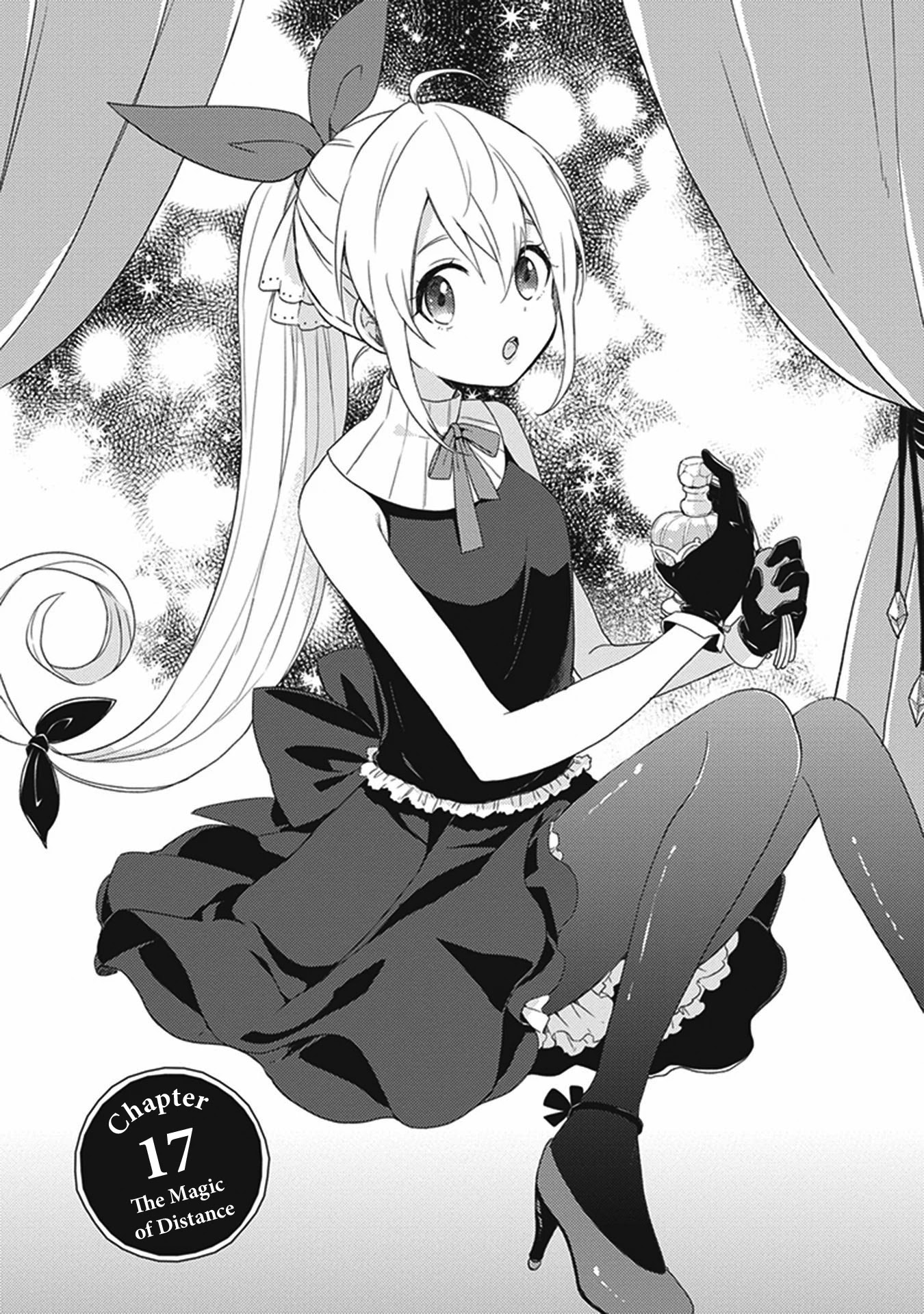 Gendai Majo No Shuushoku Jijou - Chapter 17: The Magic Of Distance