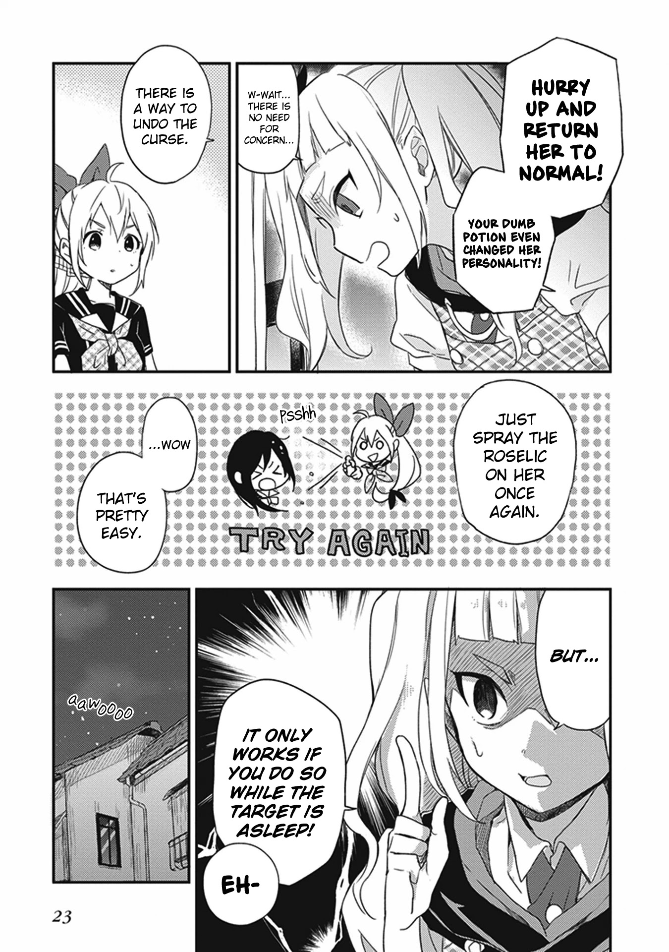 Gendai Majo No Shuushoku Jijou - Chapter 17: The Magic Of Distance