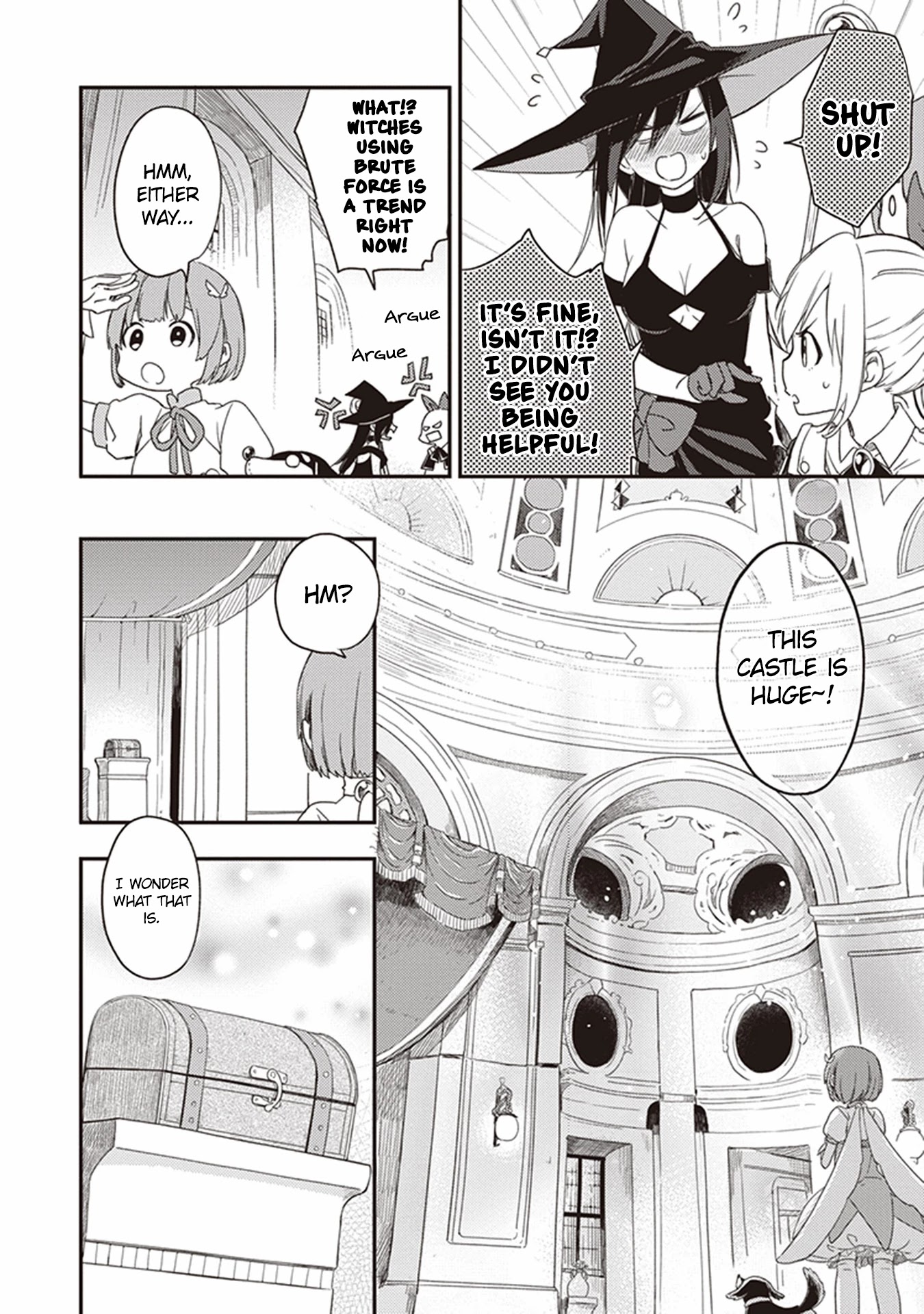 Gendai Majo No Shuushoku Jijou - Chapter 19: The Meddling Princess