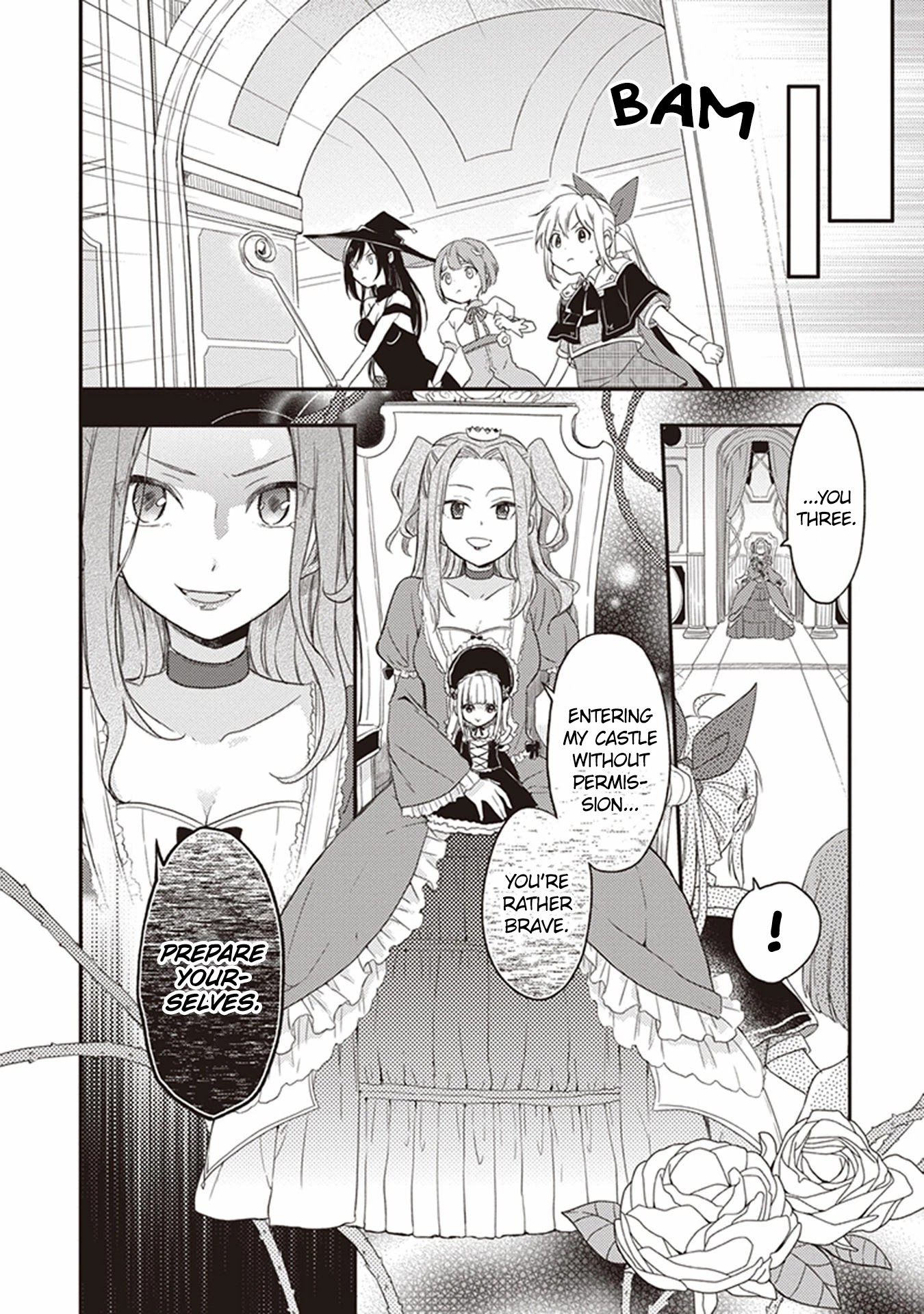 Gendai Majo No Shuushoku Jijou - Chapter 19: The Meddling Princess