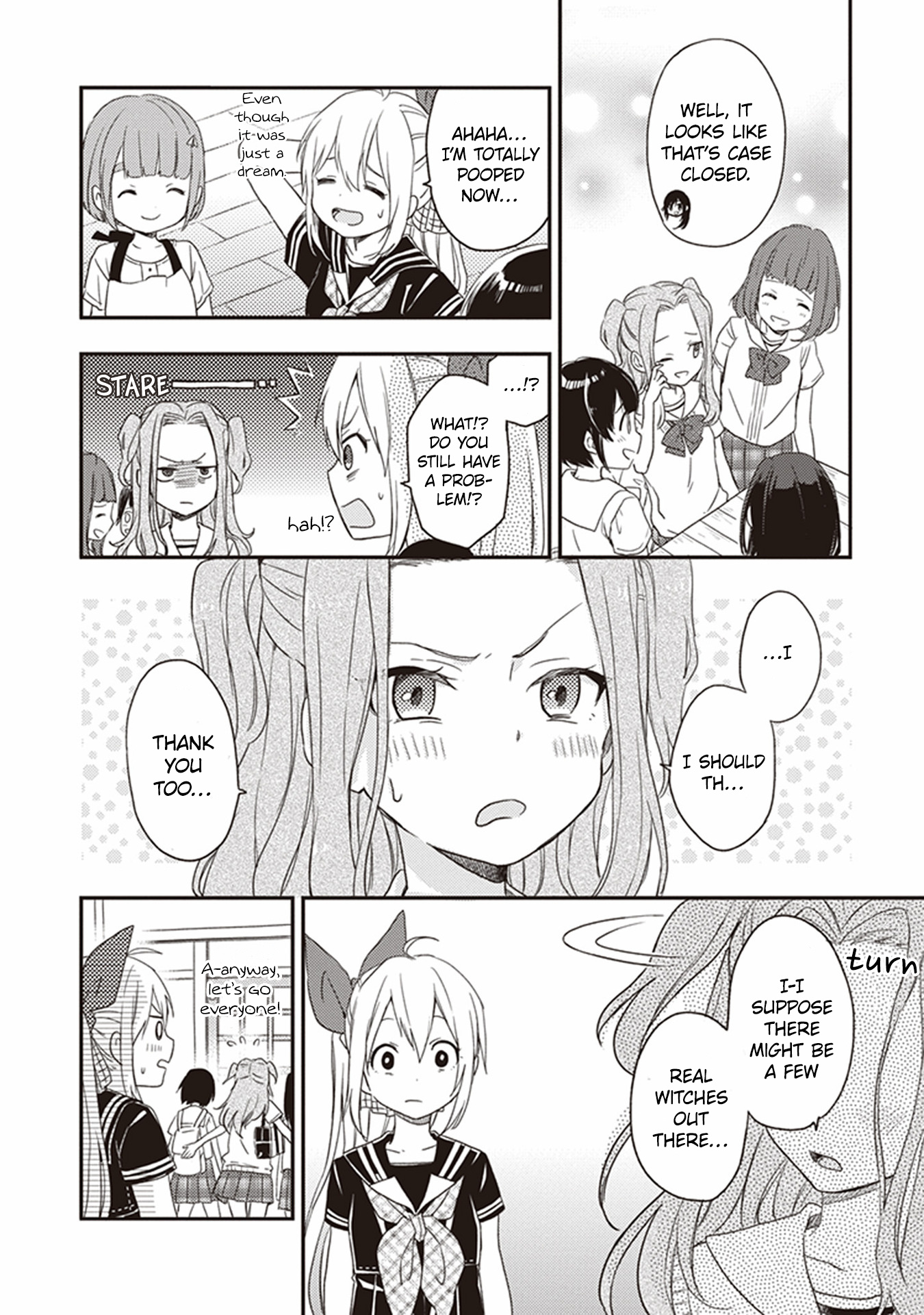 Gendai Majo No Shuushoku Jijou - Vol.4 Chapter 20: Don't Bother With Me