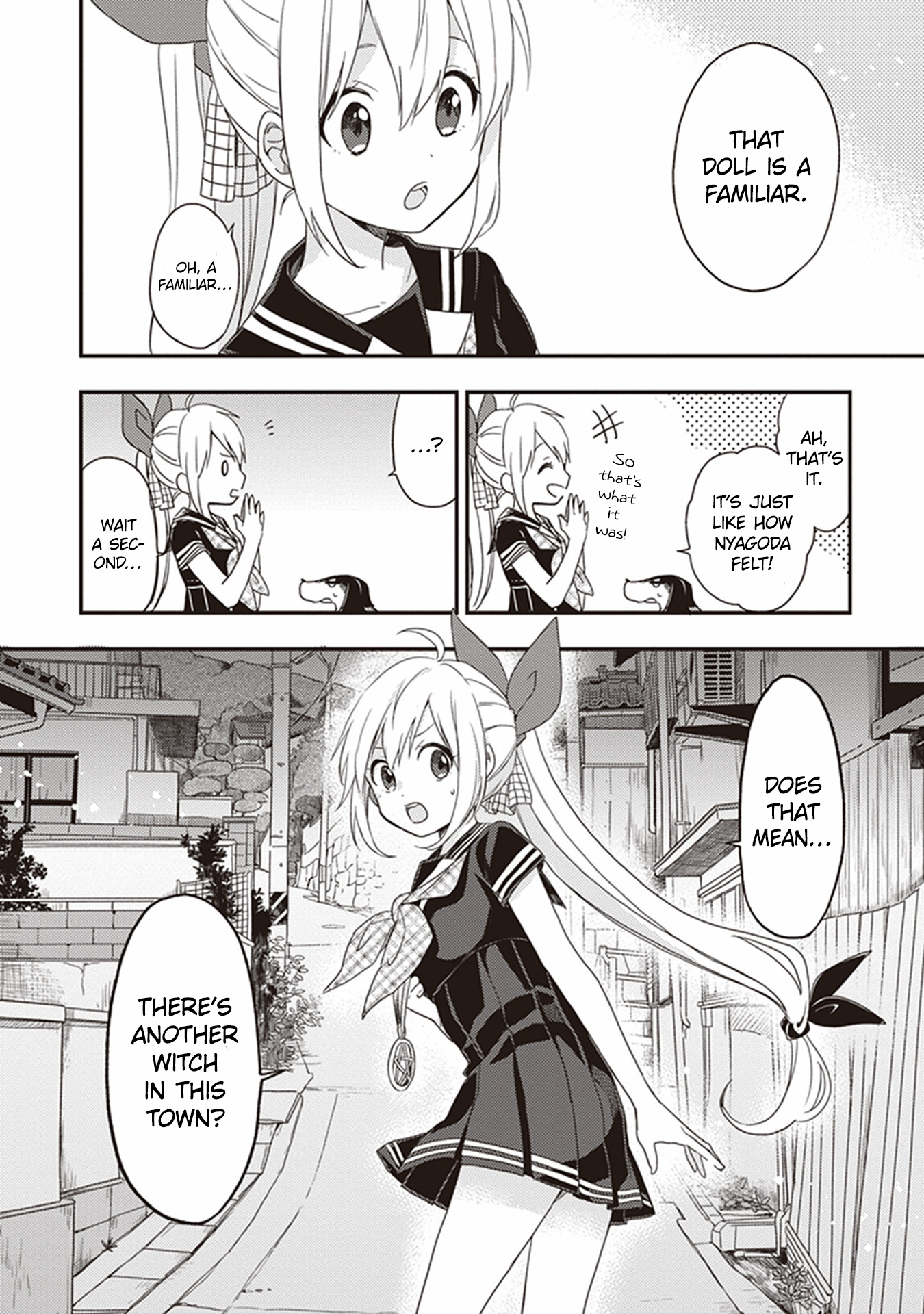 Gendai Majo No Shuushoku Jijou - Vol.4 Chapter 20: Don't Bother With Me