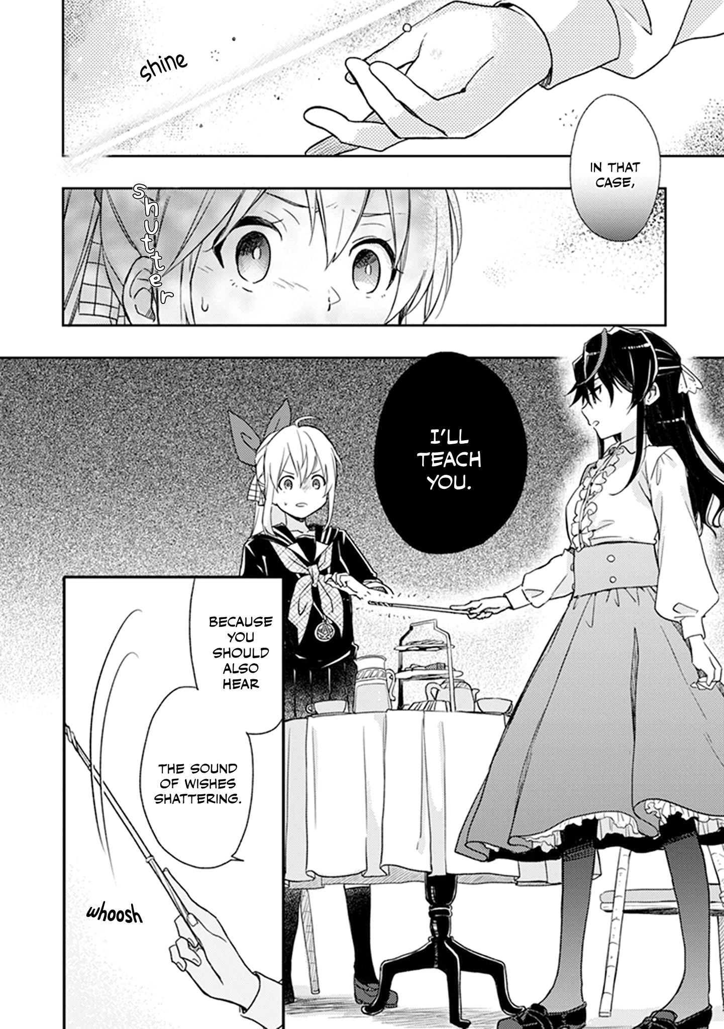 Gendai Majo No Shuushoku Jijou - Vol.5 Chapter 24: The Significance Of The Witch’s Existence