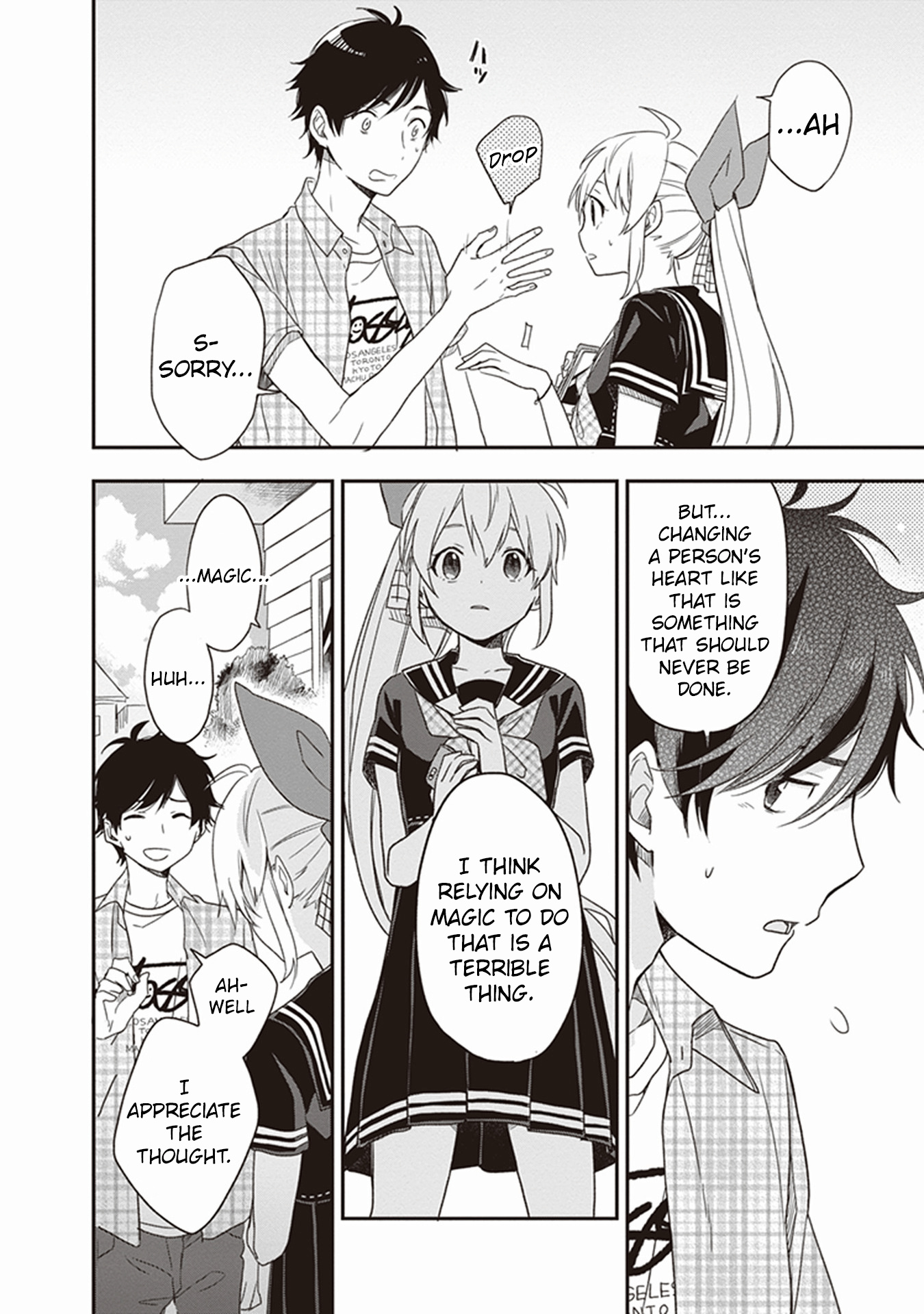 Gendai Majo No Shuushoku Jijou - Vol.3 Chapter 13: What Magic Can Do