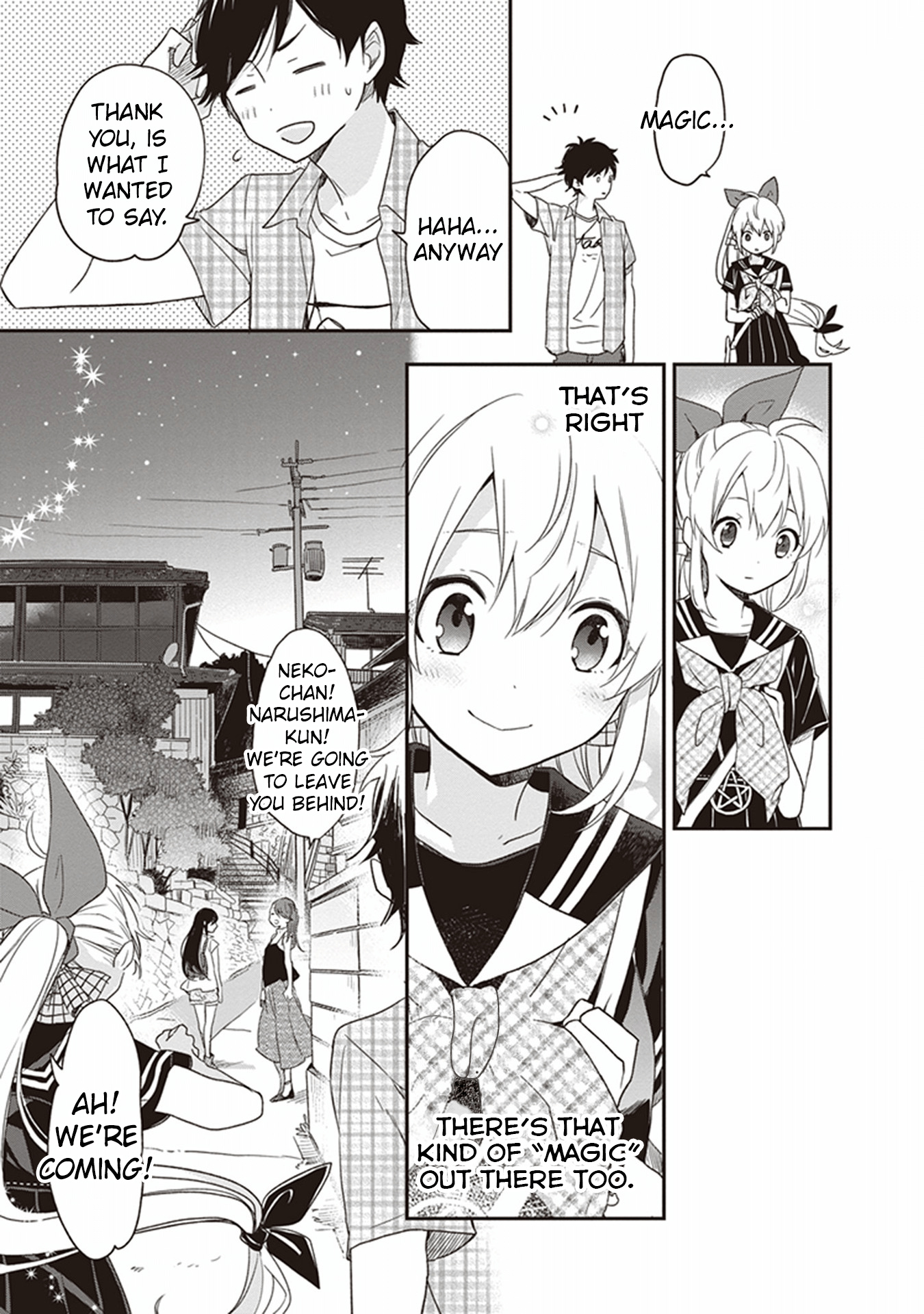 Gendai Majo No Shuushoku Jijou - Vol.3 Chapter 13: What Magic Can Do