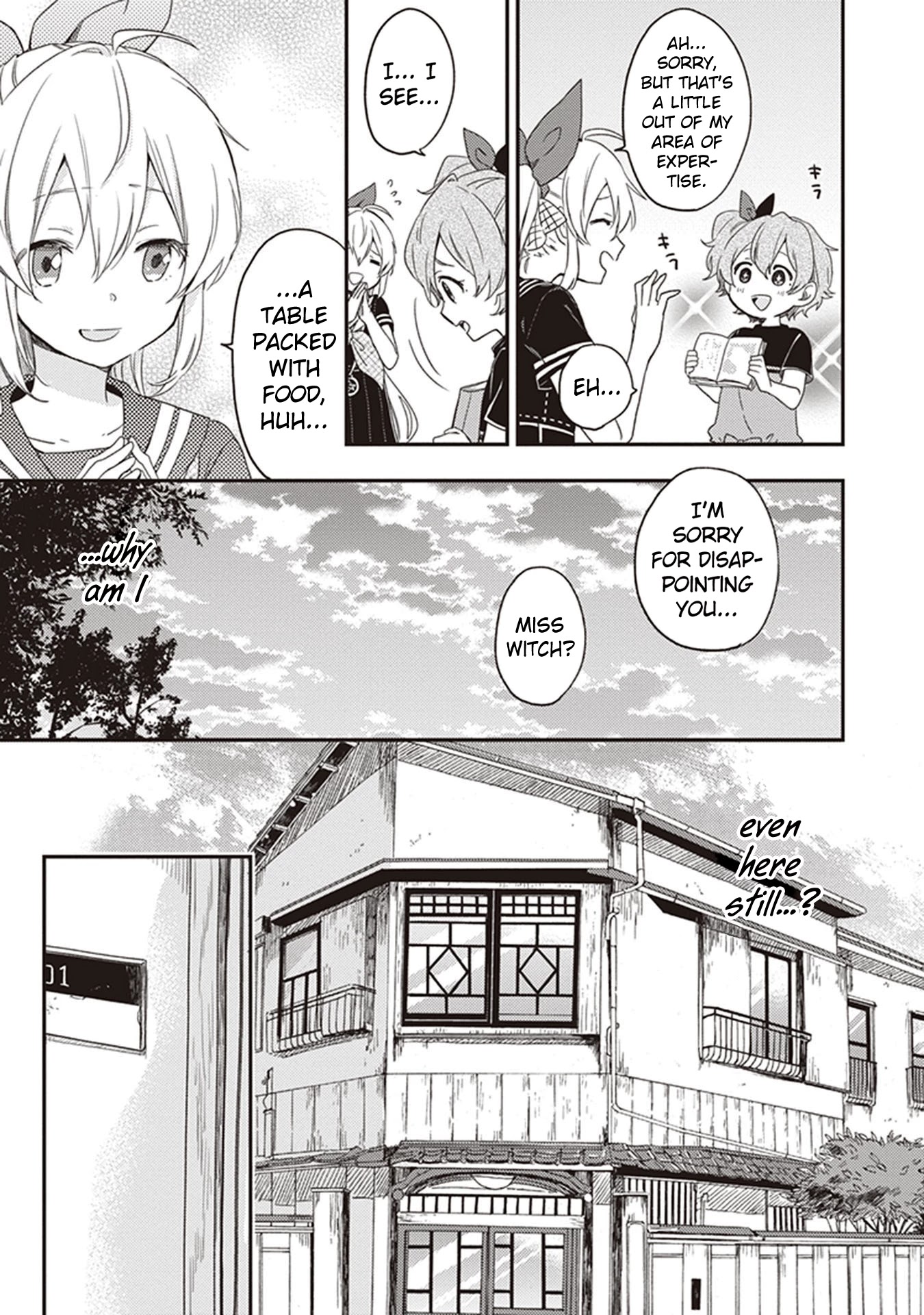 Gendai Majo No Shuushoku Jijou - Chapter 15: Fulfill My Wish