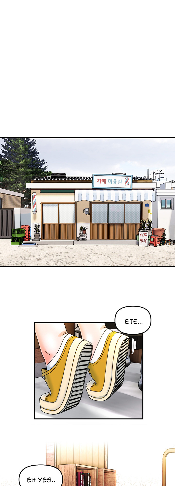 Beauty Salon Sisters - Chapter 13