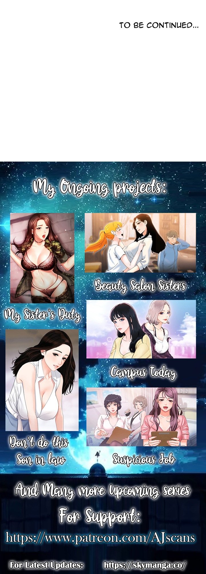 Beauty Salon Sisters - Chapter 16