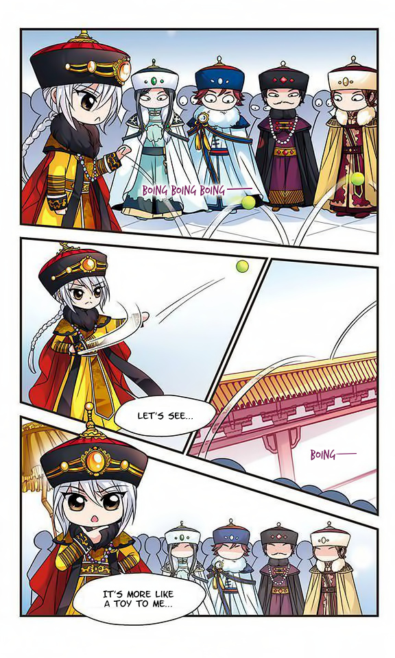 Fei Xi Yan Xue - Chapter 26: The Empress’s New Game