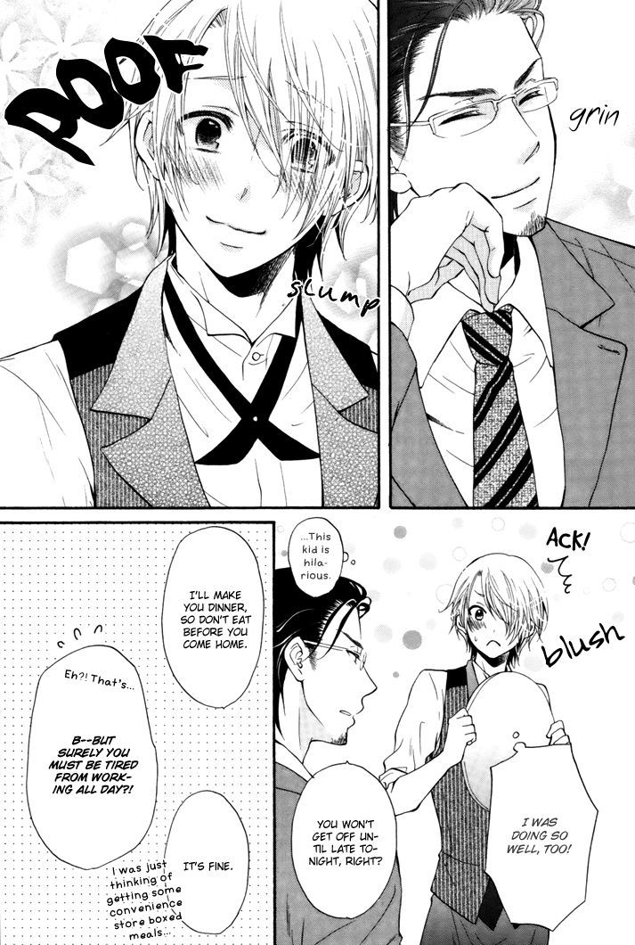 Koibitogokoro - Vol.1 Chapter 3 : A Child S Heart