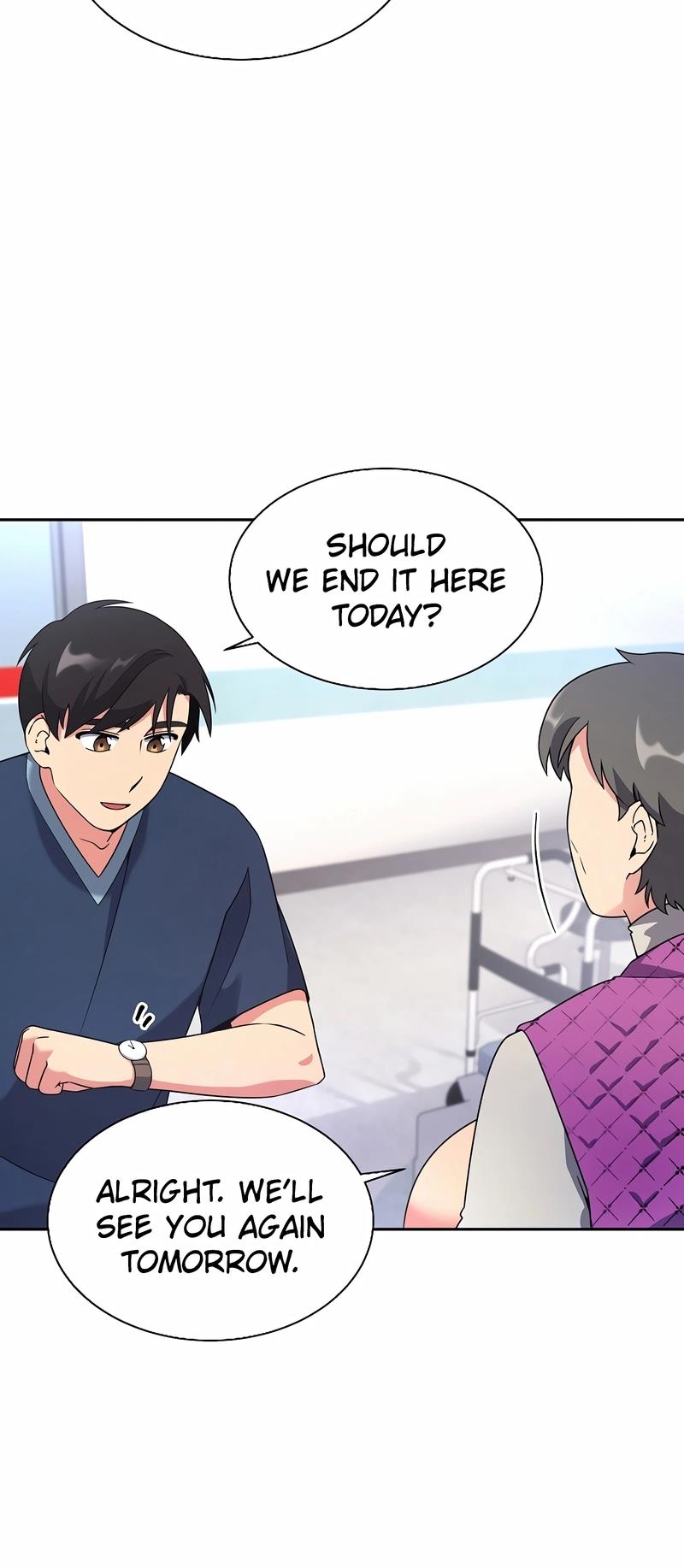 Miracle Physical Therapist - Chapter 8