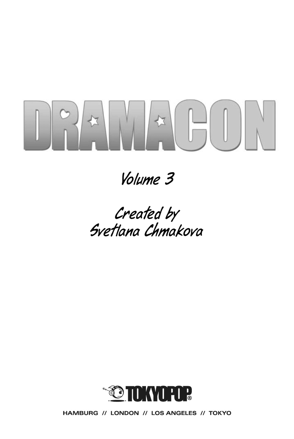 Dramacon - Vol.3 Chapter 9