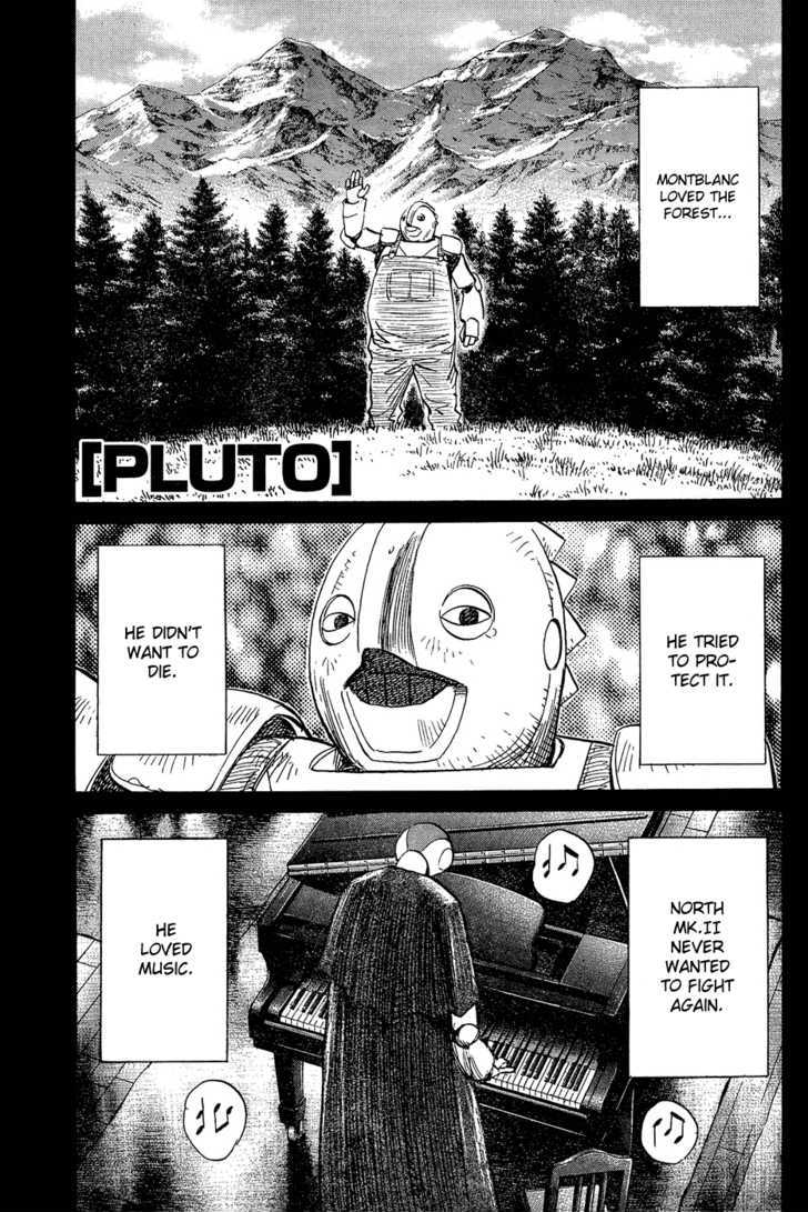 Pluto - Vol.8 Chapter 62 : Gesicht's Last Words