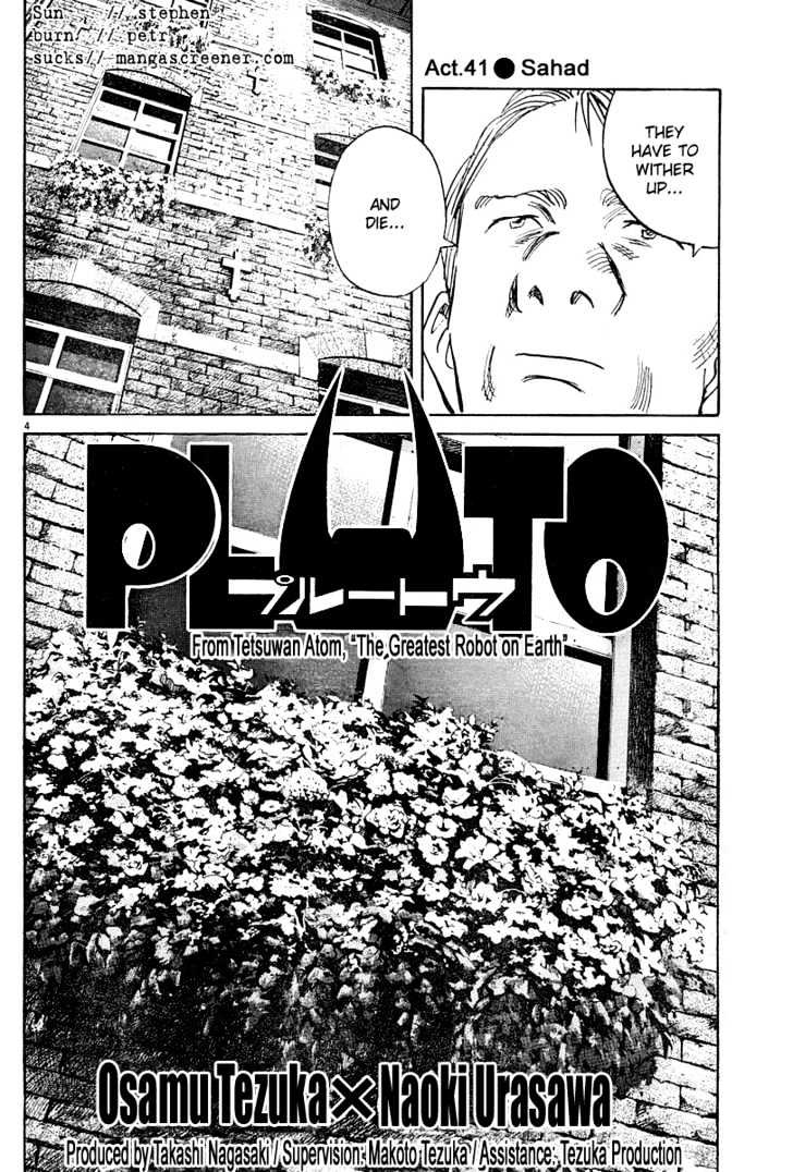 Pluto - Vol.6 Chapter 41 : Sahad